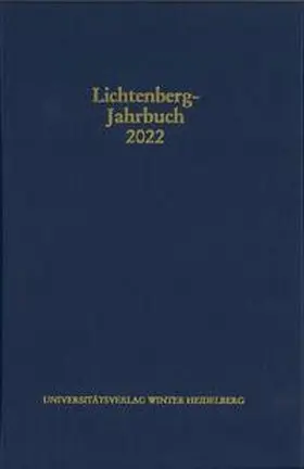 Promies / Joost / Moennighoff |  Lichtenberg-Jahrbuch 2022 | Buch |  Sack Fachmedien