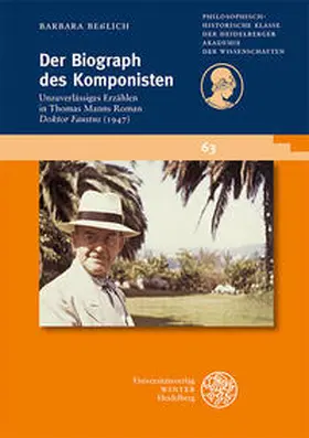 Beßlich |  Der Biograph des Komponisten | Buch |  Sack Fachmedien