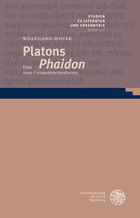 Hoyer |  Platons 'Phaidon' | Buch |  Sack Fachmedien