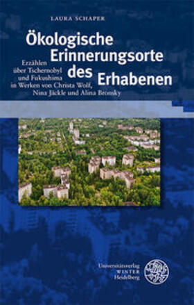 Schaper |  Ökologische Erinnerungsorte des Erhabenen | Buch |  Sack Fachmedien