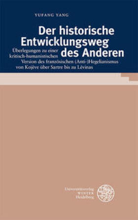 Yang |  Der historische Entwicklungsweg des Anderen | Buch |  Sack Fachmedien