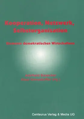 Grenzdörfer / Biesecker |  Kooperation, Netzwerk, Selbstorganisation | Buch |  Sack Fachmedien