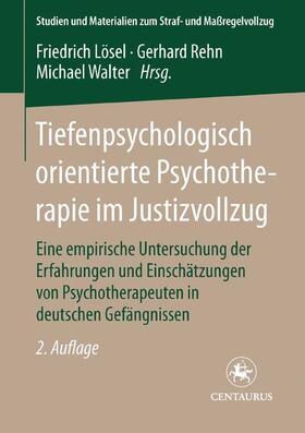 Pecher |  Tiefenpsychologisch orientierte Psychotherapie im Justizvollzug | Buch |  Sack Fachmedien