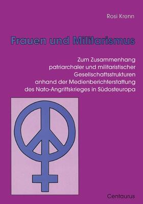 Krenn |  Frauen und Militarismus | Buch |  Sack Fachmedien