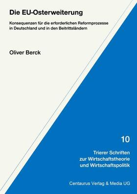 Berck |  Die EU-Osterweiterung | Buch |  Sack Fachmedien