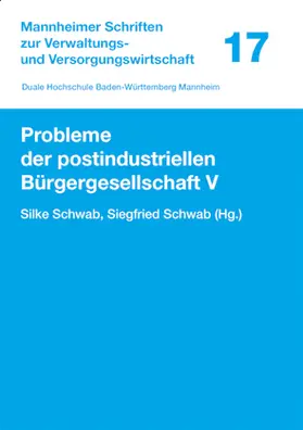 Schwab |  Probleme der postindustriellen Bürgergesellschaft V | Buch |  Sack Fachmedien