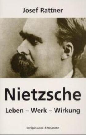 Rattner |  Nietzsche | Buch |  Sack Fachmedien