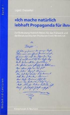 Dreiseitel |  Ich mache natürlich lebhaft Propaganda für ihn | Buch |  Sack Fachmedien