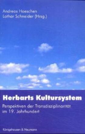 Orth / Köhnke / Allesch |  Herbarts Kultursystem | Buch |  Sack Fachmedien