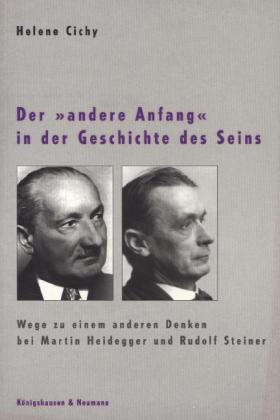 Cichy |  Der 'andere Anfang' in der Geschichte des Seins | Buch |  Sack Fachmedien