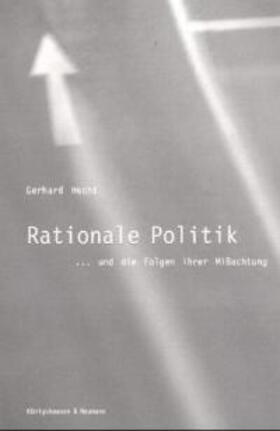 Hecht |  Rationale Politik | Buch |  Sack Fachmedien