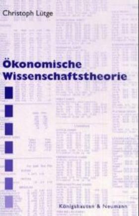 Lütge |  Ökonomische Wissenschaftstheorie | Buch |  Sack Fachmedien