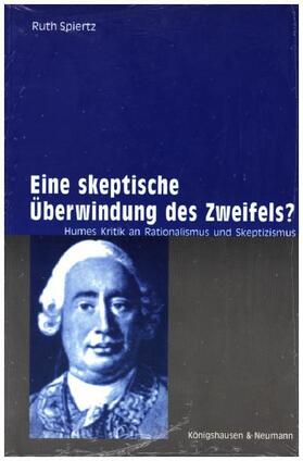 Spiertz |  Eine skeptische Überwindung des Zweifels? | Buch |  Sack Fachmedien