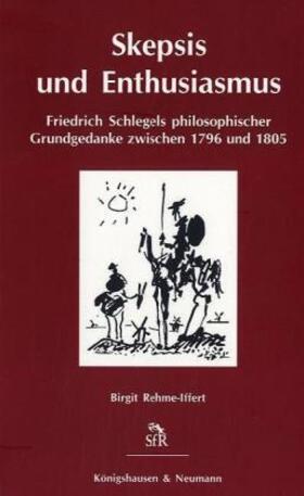 Rehme-Iffert |  Skepsis und Enthusiasmus | Buch |  Sack Fachmedien