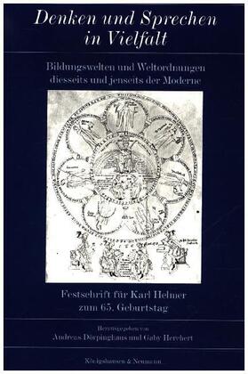 Dörpinghaus / Herchert / Bauhaus |  Denken und Sprechen in Vielfalt | Buch |  Sack Fachmedien