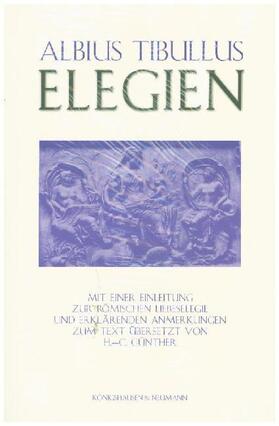 Tibullus |  Elegien | Buch |  Sack Fachmedien