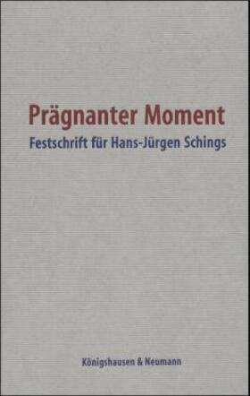 Alt / Kosenina / Riedel |  Prägnanter Moment | Buch |  Sack Fachmedien