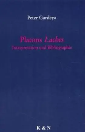 Gardeya |  Platons "Laches" | Buch |  Sack Fachmedien