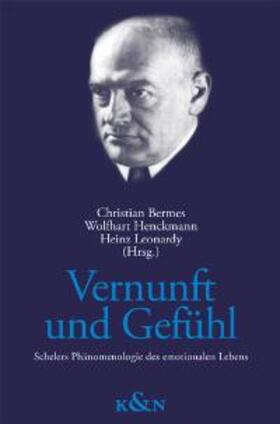 Bermes / Henckmann / Leonardy |  Vernunft und Gefühl | Buch |  Sack Fachmedien