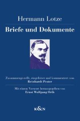 Orth |  Hermann Lotze. Briefe und Dokumente | Buch |  Sack Fachmedien