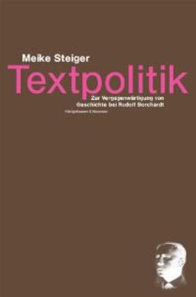 Steiger |  Textpolitik | Buch |  Sack Fachmedien
