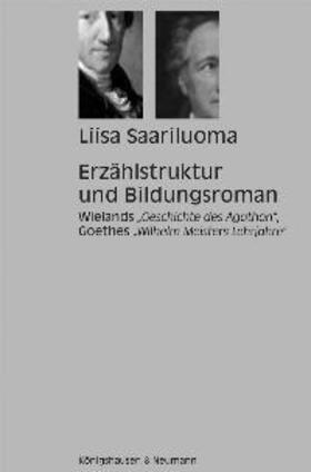 Saariluoma |  Erzählstruktur und Bildungsroman | Buch |  Sack Fachmedien