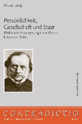 Löbig |  Persönlichkeit, Gesellschaft und Staat | Buch |  Sack Fachmedien