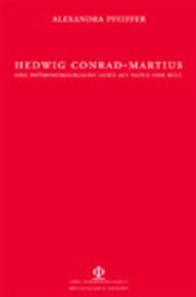 Pfeiffer |  Hedwig Conrad-Martius | Buch |  Sack Fachmedien