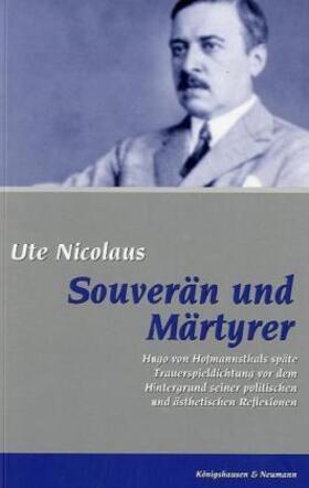 Nicolaus |  Souverän und Märtyrer | Buch |  Sack Fachmedien
