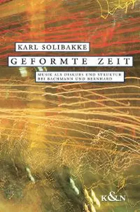 Solibakke |  Geformte Zeit | Buch |  Sack Fachmedien