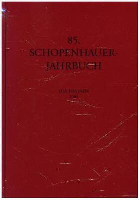 Kossler / Birnbacher / Ingenkamp |  Schopenhauer-Jahrbuch | Buch |  Sack Fachmedien