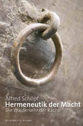 Schöpf |  Die Wiederkehr der Rache | Buch |  Sack Fachmedien