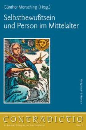 Mensching |  Selbstbewußtsein und Person im Mittelalter | Buch |  Sack Fachmedien
