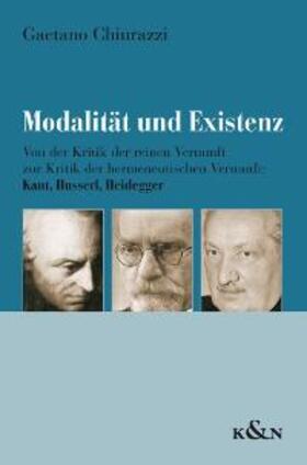 Chiurazzi |  Modalität und Existenz | Buch |  Sack Fachmedien