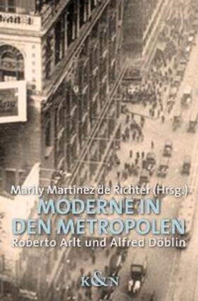 Martínez de Richter |  Moderne in den Metropolen | Buch |  Sack Fachmedien