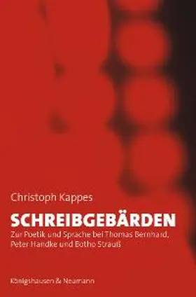 Kappes |  Schreibgebärden | Buch |  Sack Fachmedien