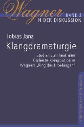 Janz |  Janz, T: Klangdramaturgie | Buch |  Sack Fachmedien
