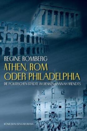 Romberg |  Athen, Rom oder Philadelphia? | Buch |  Sack Fachmedien