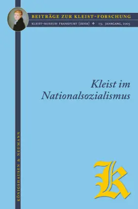 Maurach |  Kleist im Nationalsozialismus 2005 | Buch |  Sack Fachmedien