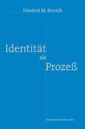 Emrich |  Emrich, H: Identität als Prozeß | Buch |  Sack Fachmedien