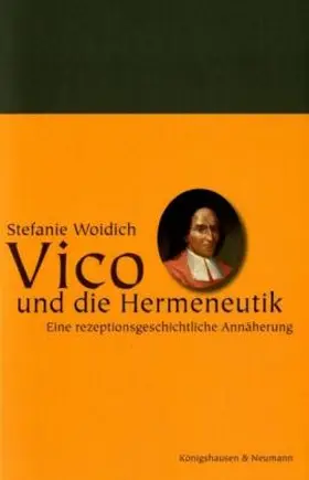 Woidich |  Vico und die Hermeneutik | Buch |  Sack Fachmedien