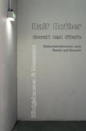 Rother |  Gewalt und Strafe | Buch |  Sack Fachmedien