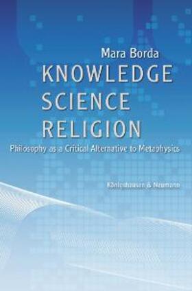 Borda |  Knowledge, Science, Religion | Buch |  Sack Fachmedien