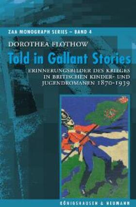 Flothow |  Told in Gallant Stories | Buch |  Sack Fachmedien