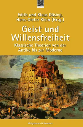 Düsing / Klein |  Geist und Willensfreiheit | Buch |  Sack Fachmedien