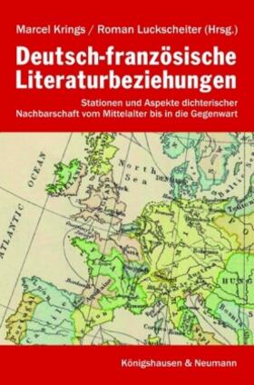 Krings / Luckscheiter |  Deutsch-französische Literaturbeziehungen | Buch |  Sack Fachmedien