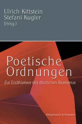 Kittstein / Kugler |  Poetische Ordnungen | Buch |  Sack Fachmedien