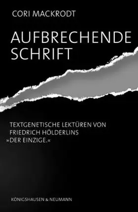 Mackrodt |  Aufbrechende Schrift | Buch |  Sack Fachmedien