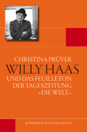 Prüver |  Willy Haas | Buch |  Sack Fachmedien