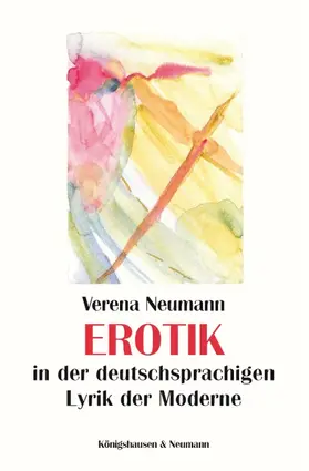 Neumann |  Erotik in der deutschsprachigen Lyrik der Moderne | Buch |  Sack Fachmedien